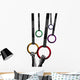 Gymnastic Rings Wall Decal