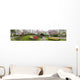 Keukenhof Panorama Holland Wall Mural