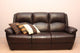 Leather Couch Wall Mural