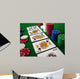 Winning Hand Wall Mural