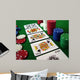 Winning Hand Wall Mural