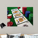 Winning Hand Wall Mural