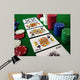 Winning Hand Wall Mural