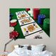 Winning Hand Wall Mural