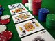 Winning Hand Wall Mural