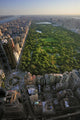 Aerial Central Park and