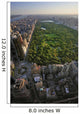 Aerial Central Park and
