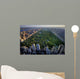 Central Park aerial view, Manhattan, New York; Park is surrounde Wall Mural