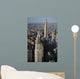 Aerial view of New York skyline Wall Mural