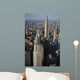 Aerial view of New York skyline Wall Mural