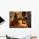 Fireplace Wall Mural