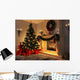 Fireplace Wall Mural