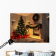 Fireplace Wall Mural