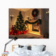 Fireplace Wall Mural