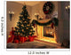 Fireplace Wall Mural
