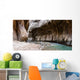 the Narrows in Zion NP Wall Mural
