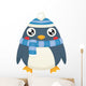 Scarf and Hat Penguin