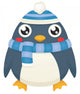 Scarf and Hat Penguin