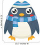 Scarf and Hat Penguin