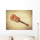 Acoustic guitar Wall Mural