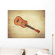 Acoustic guitar Wall Mural
