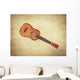 Acoustic guitar Wall Mural