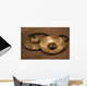 Tingsha bells of tibet Wall Mural