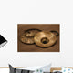Tingsha bells of tibet Wall Mural