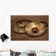 Tingsha bells of tibet Wall Mural