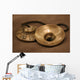 Tingsha bells of tibet Wall Mural