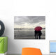 Ya?mur ve Deniz Wall Mural