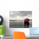 Ya?mur ve Deniz Wall Mural