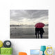 Ya?mur ve Deniz Wall Mural