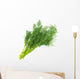 Fresh fennel Wall Decal