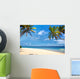 Perfect tropical beach Wall Mural