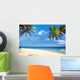 Perfect tropical beach Wall Mural