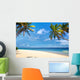 Perfect tropical beach Wall Mural