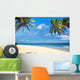 Perfect tropical beach Wall Mural