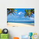 Perfect tropical beach Wall Mural