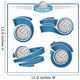 Volleyball emblems Wall Decal