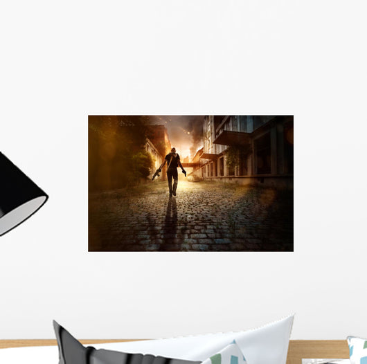 Endtime Wall Mural