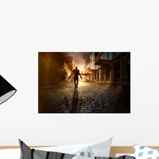 Endtime Wall Mural