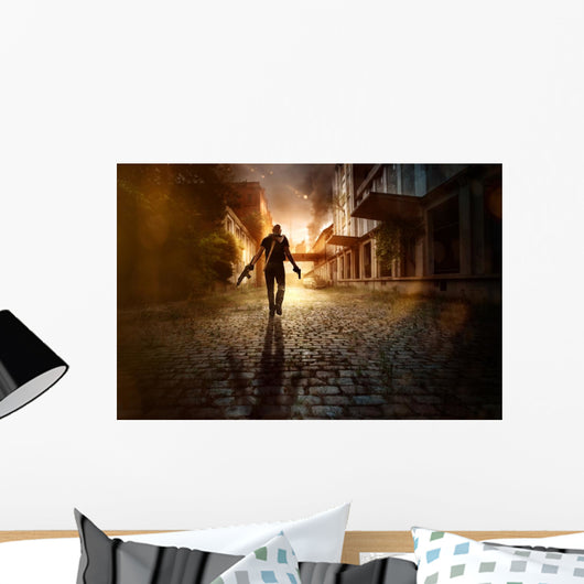 Endtime Wall Mural