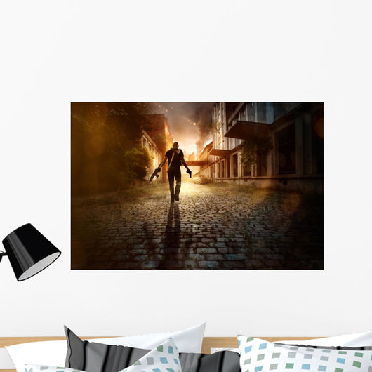 Endtime Wall Mural