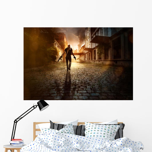 Endtime Wall Mural