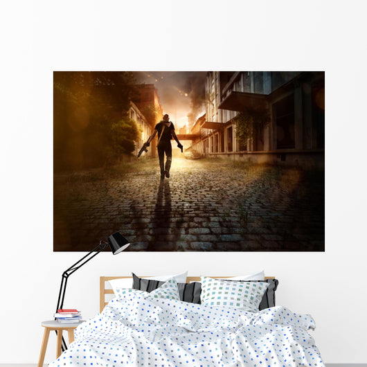 Endtime Wall Mural