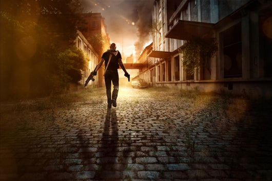 Endtime Wall Mural