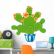 Cactus with flower Wall Decal