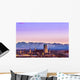 Munich Alps sunset Wall Mural