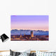 Munich Alps sunset Wall Mural